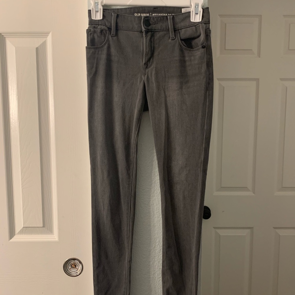 Old navy rockstar jeans